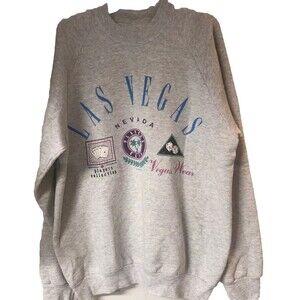 Las Vegas Women’s 1X Sweatshirt Vintage